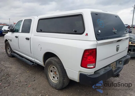 2016 Ram 1500 Tradesman from USA, damaged, VIN 1C6RR7ST9GS145086